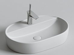 Ceramicanova Мебельная раковина Element 60 CN6035 белая – фотография-2