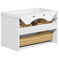  Мебель для ванной Колоре 80 – фотография-6