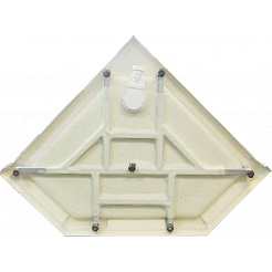 Ceruttispa Душевая кабина Chika 90 – фотография-9