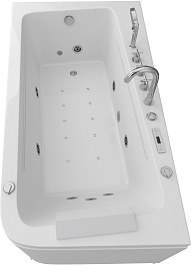 Grossman Акриловая ванна GR-17095L 170x95 с гидромассажем – фотография-6