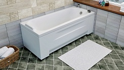 BellSan Акриловая ванна Лайма 160x70 с гидромассажем – фотография-3