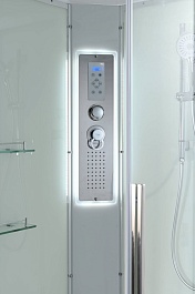 Avacan Душевая кабина 80/80 K2080LED прозрачная – фотография-16