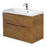 BelBagno Тумба с раковиной Marino-H60 80 подвесная Rovere Nature