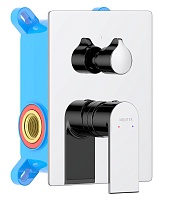 Aquatek Смеситель для душа и ванны Лира AQ1446CR хром