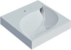 Madera Раковина под стиральную машину List 60x60 – фотография-2