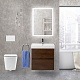BelBagno Тумба под раковину Neon 50 с 2 ящиками подвесная Rovere Scuro – фотография-25
