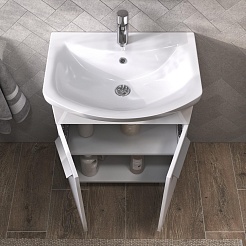 Vigo Тумба под раковину Hoska 60 (Балтика) белая – фотография-4