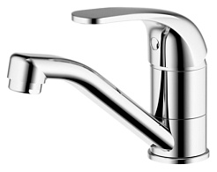 Promo Смеситель для раковины и кухни Fit F1233188CP-RUS – фотография-1