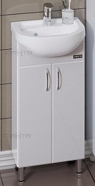 СанТа Тумба с раковиной Сити 40 – фотография-1