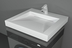 Stella Polare Раковина под стиральную машину Берта 60х55 – фотография-1