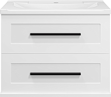 Misty Тумба c раковиной Модерн 70 подвесная белая