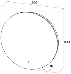 Parly Мебель для ванной Bella T75 белая – фотография-13