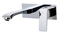 Frap Смеситель для раковины H76 F1276 хром – фотография-1