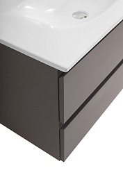 BelBagno Тумба под раковину Kraft 90 подвесная Темно-Серый матовый – фотография-5