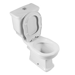 BelBagno Унитаз-компакт напольный Boheme BB115CPR/BB115SC с сиденьем – фотография-9