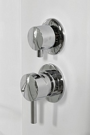 DTO Душевая кабина L590 N LED с гидромассажем – фотография-8