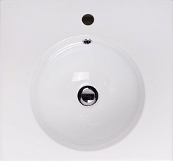 BelBagno Тумба с раковиной FLY 500 Bianco Lucido – фотография-3