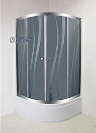 Byon Душевой уголок Runda 8972 90 см – фотография-2