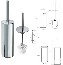 Bemeta Ёршик для туалета Omega 102313066 – фотография-2