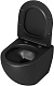 Grossman Унитаз подвесной Color GR-4455BMS черный матовый – картинка-13