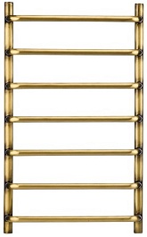 Domoterm Полотенцесушитель Стефано П7 400*700 АБР – фотография-1