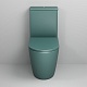 Grossman Унитаз компакт Color GR-4480OLMS зеленый матовый – фотография-14