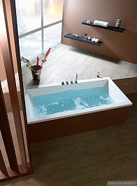 Alpen Акриловая ванна Marlene 200x90 – фотография-2