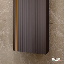 Jorno Шкаф пенал Filoro 33/120 антрацит Fil.04.120/P/A/JR – фотография-12