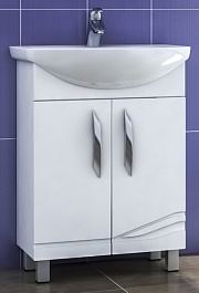 Vigo Тумба с раковиной Martina 60 прямая – фотография-1