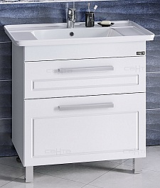 СанТа Тумба для умывальника Нептун 85 – фотография-1