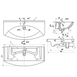 Alvaro Banos Тумба с раковиной Carino 105 – фотография-8