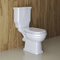 BelBagno Унитаз-компакт напольный Boheme BB115CPR/BB115SC с сиденьем – фотография-7