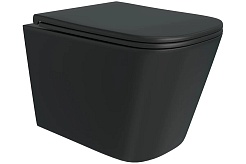 Teymi Унитаз подвесной Helmi S T40302MB – фотография-1