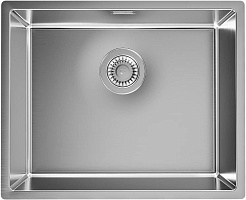 Florentina Мойка кухонная Оптима-HM 500 сатин – фотография-1