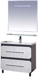 Misty Тумба с раковиной Хит 100 напольная – фотография-2