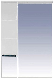 Misty Мебель для ванной Петра 65 белая L – фотография-3