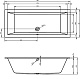Riho Акриловая ванна LUGO 190х80 R – картинка-6