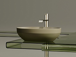 Ceramicanova Мебельная раковина Element 50 CN6056MC капучино матовый – фотография-8