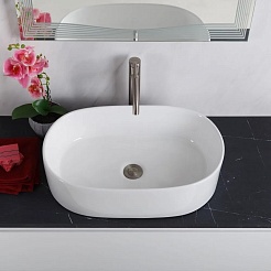 BelBagno Накладная раковина 55/35 BB1048 – фотография-6