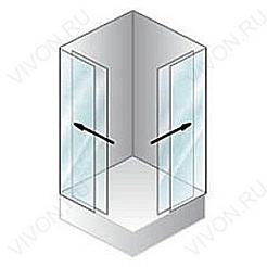 Kolpa San  Душевой уголок "Q-line TKK 90" – фотография-3