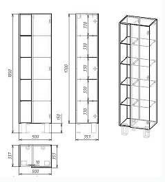 Alvaro Banos Пенал Armonia 50 – фотография-2