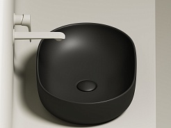 Ceramicanova Мебельная раковина Element 60 CN6047MB чёрный матовый – фотография-9