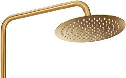 Milacio Душевая система Ultra MCU.151.SS золото брашированное – фотография-5