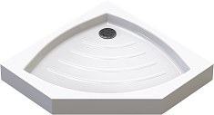 Veconi Душевой поддон Tezeo acrylic TZ-03 100x100 белый