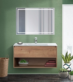 BelBagno Зеркало SPC-KRAFT-1000-800-LED-TCH-WARM – фотография-9