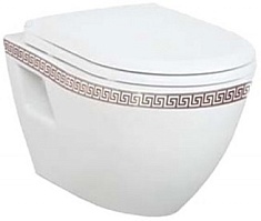 Creavit Унитаз подвесной TP325.W с биде