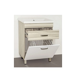 Style Line Мебель для ванной Ориноко 60 с б/к – фотография-12