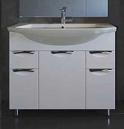 ASB-Mebel Тумба с раковиной Мессина 80 – фотография-1