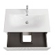 BelBagno Тумба с раковиной Uno 80 подвесная Bianco Opaco с раковиной BB-8099-3-80 – фотография-24