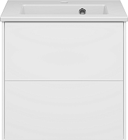 Brevita Тумба с раковиной Toy 50 белая